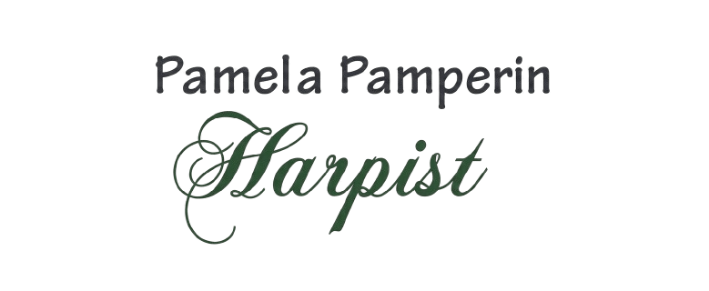 Pamela Pamperin, Harpist